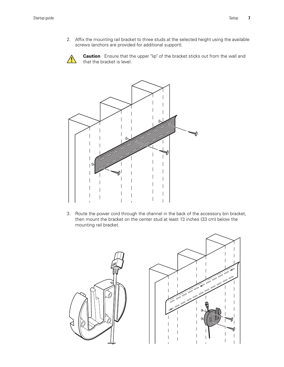 Welch Allyn Connex Integrated Wall System Start Up Guide - Installation Guide User Manual | Page 11 / 22