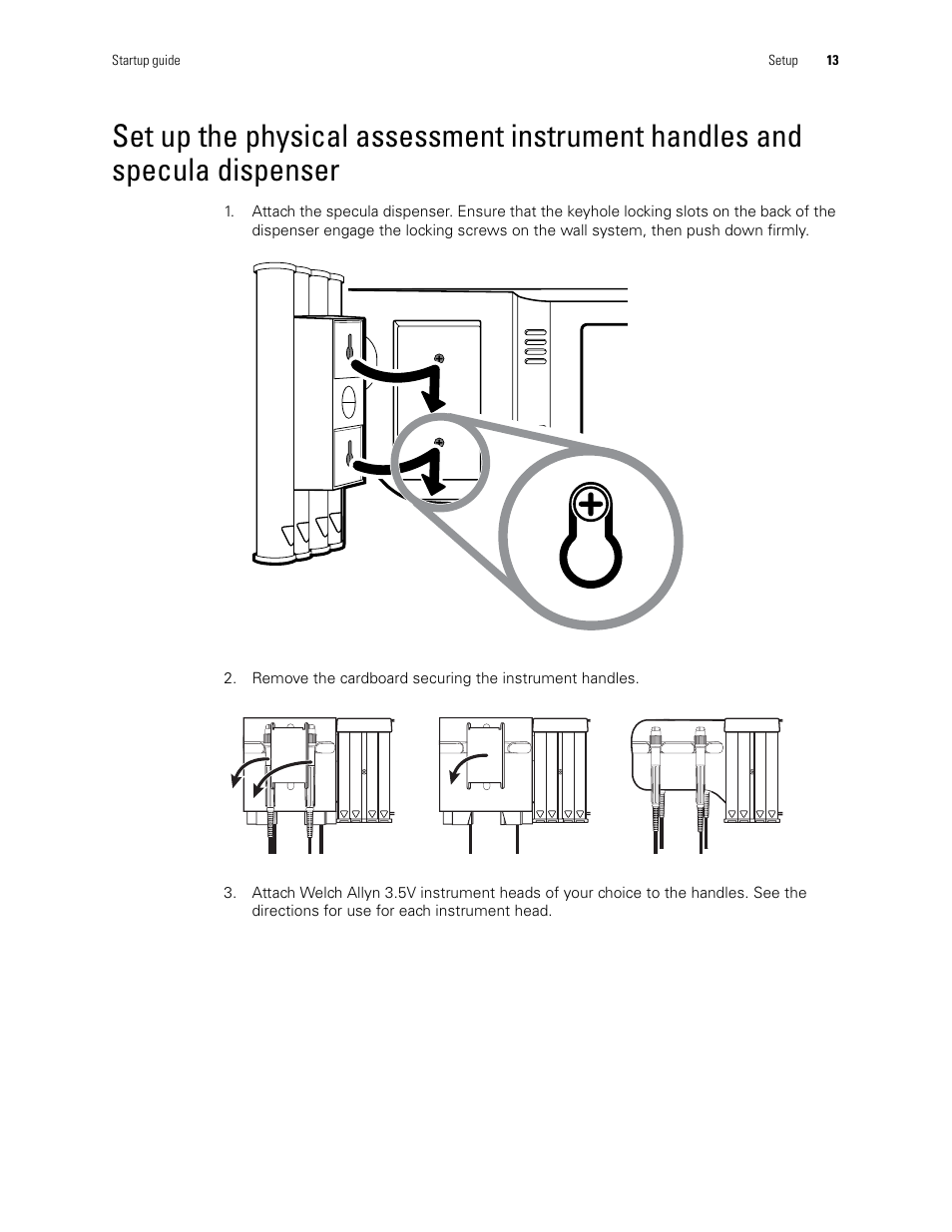 Welch Allyn Connex Integrated Wall System Start Up Guide - Installation Guide User Manual | Page 17 / 22