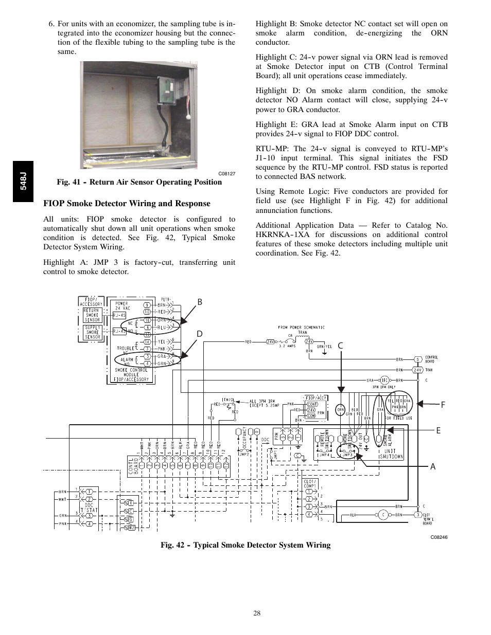 Bryant 548J User Manual | Page 28 / 100