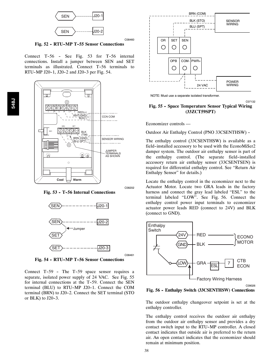 Bryant 548J User Manual | Page 38 / 100