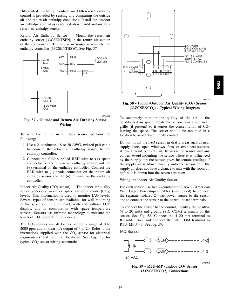 Bryant 548J User Manual | Page 39 / 100