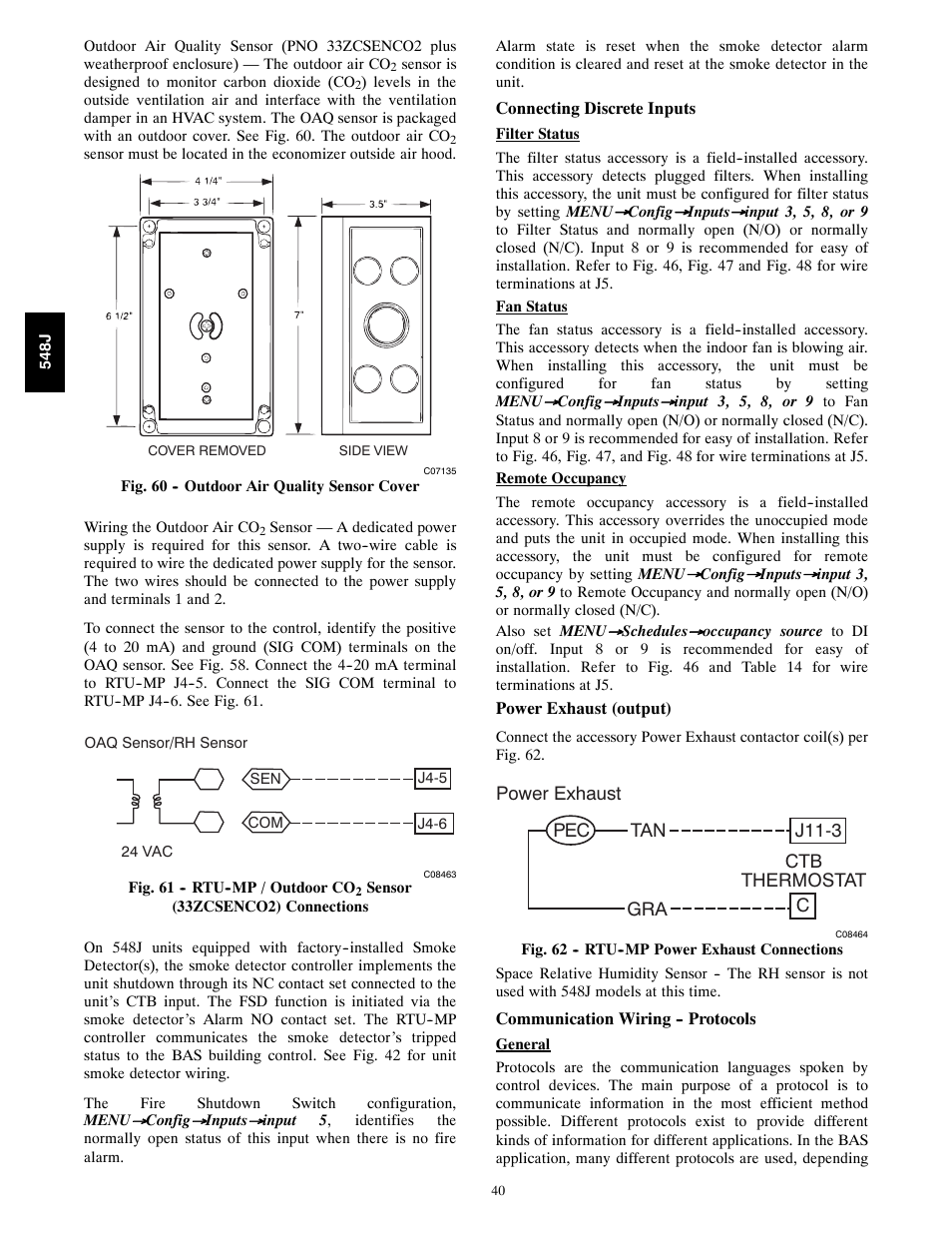 Bryant 548J User Manual | Page 40 / 100