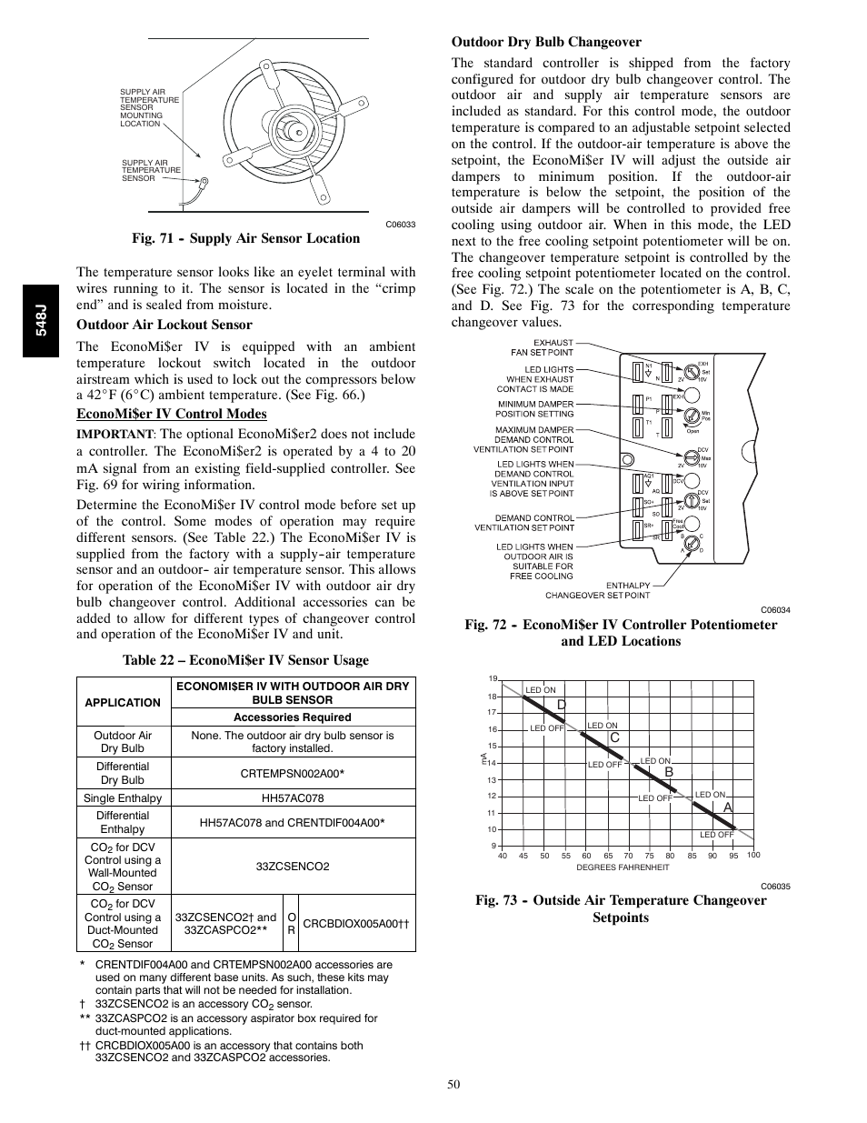 Bryant 548J User Manual | Page 50 / 100