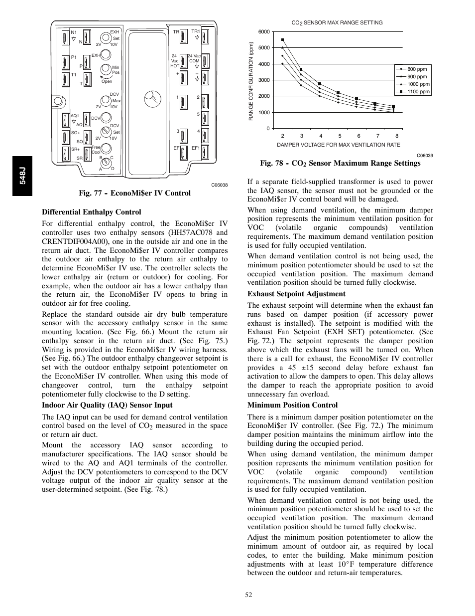 Bryant 548J User Manual | Page 52 / 100
