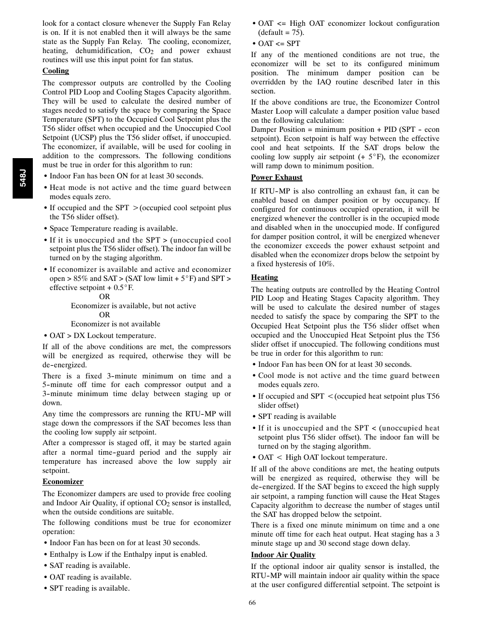 Bryant 548J User Manual | Page 66 / 100