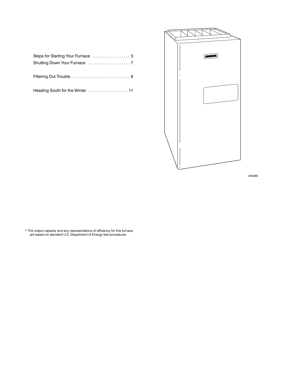 Bryant PLUS 95S 355CAV User Manual | Page 2 / 14