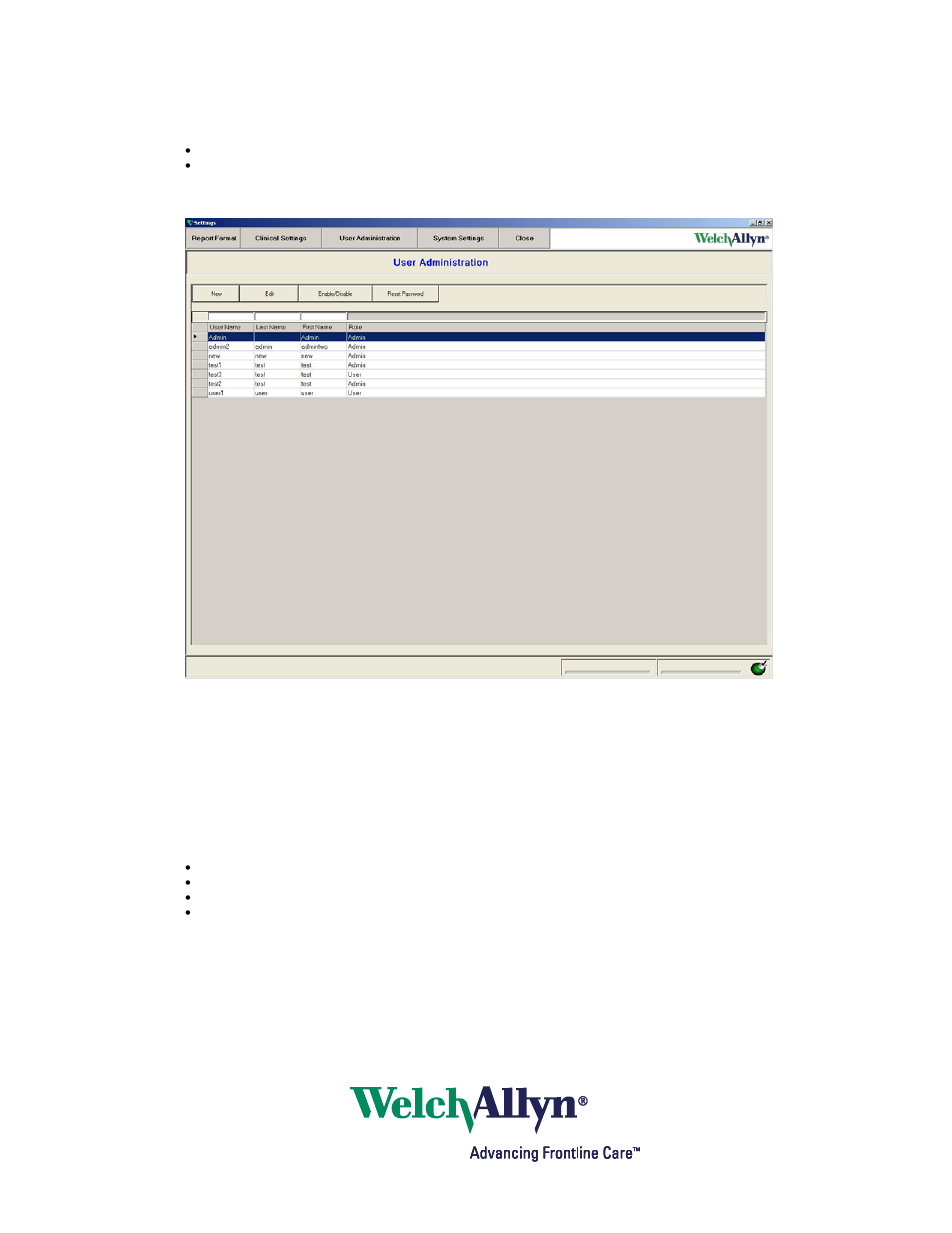 Welch Allyn Holter Software PCH100 and PCH200, LAN - Installation Guide User Manual | Page 12 / 17