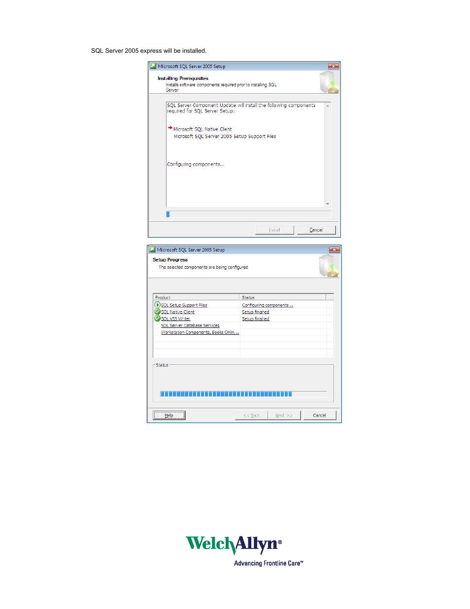 Welch Allyn Holter Software PCH100 and PCH200 - Installation Guide User Manual | Page 11 / 23
