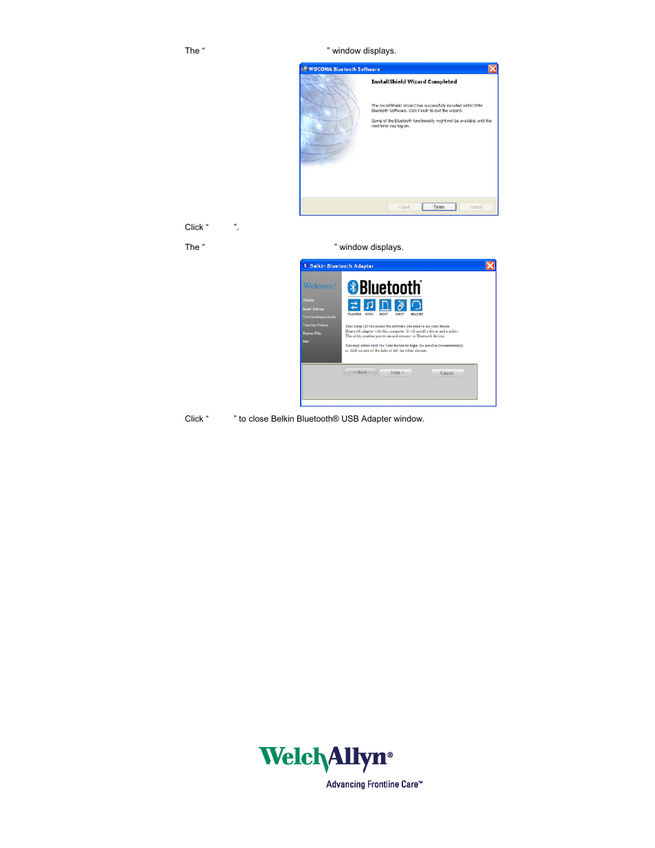 Welch Allyn Holter Software PCH100 and PCH200 - Installation Guide User Manual | Page 15 / 23