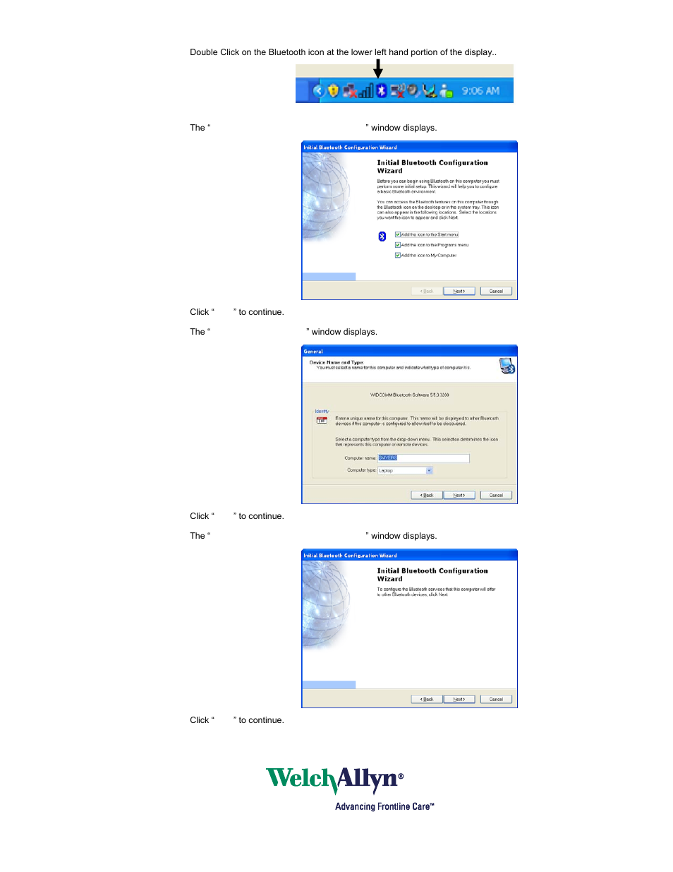 Welch Allyn Holter Software PCH100 and PCH200 - Installation Guide User Manual | Page 16 / 23