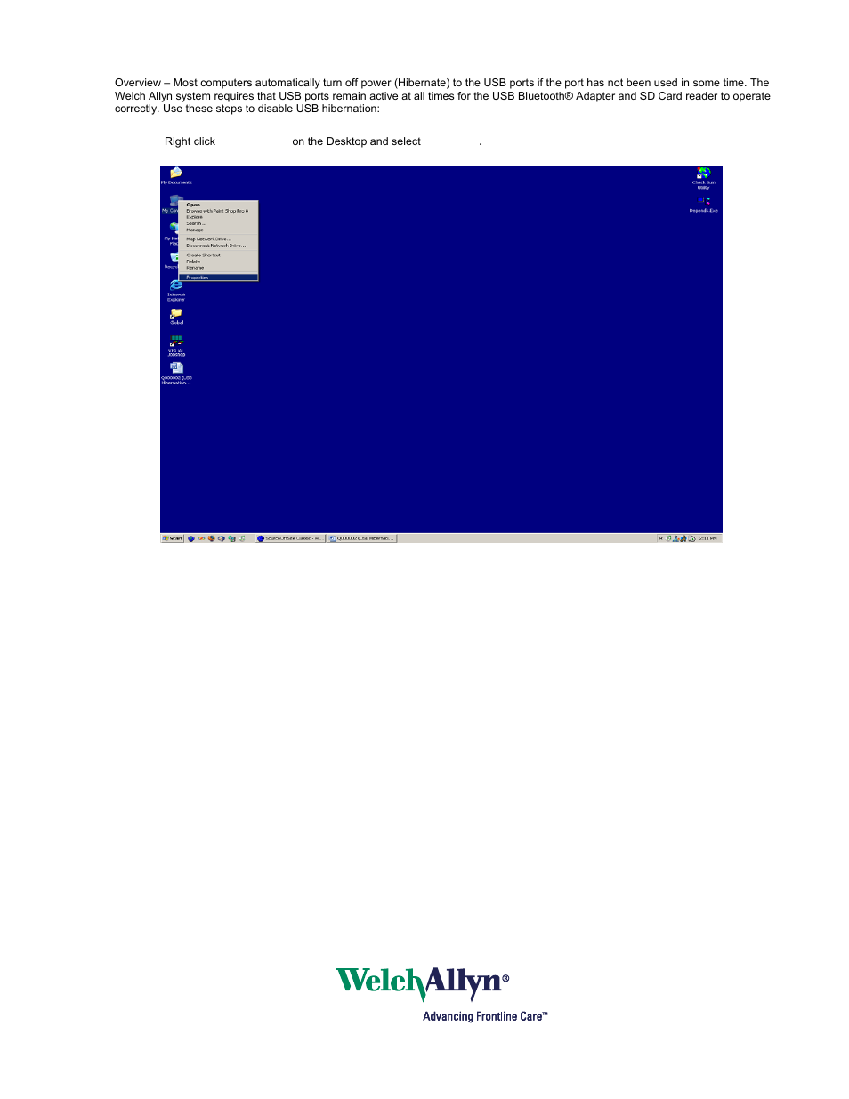Welch Allyn Holter Software PCH100 and PCH200 - Installation Guide User Manual | Page 19 / 23