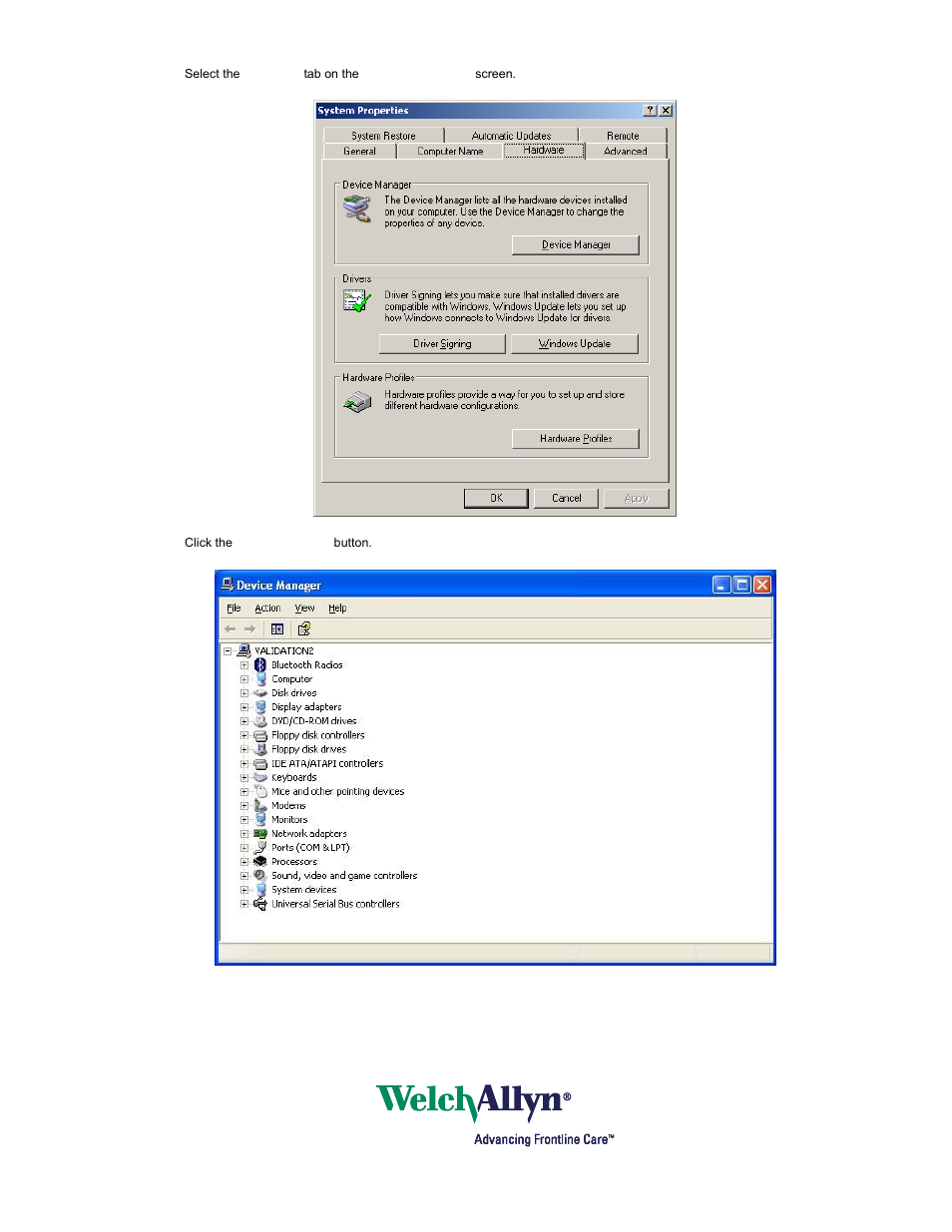 Welch Allyn Holter Software PCH100 and PCH200 - Installation Guide User Manual | Page 20 / 23