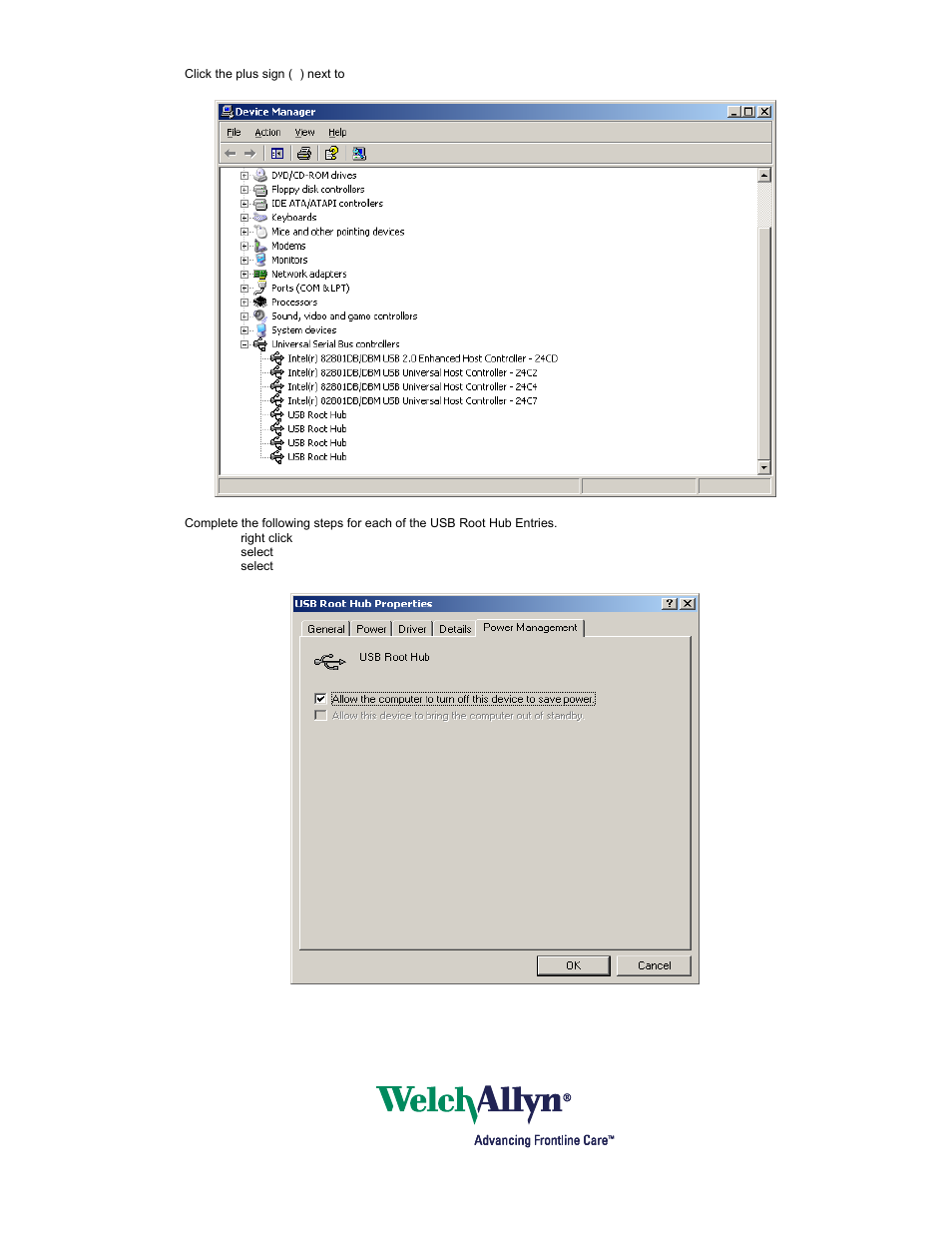 Welch Allyn Holter Software PCH100 and PCH200 - Installation Guide User Manual | Page 21 / 23