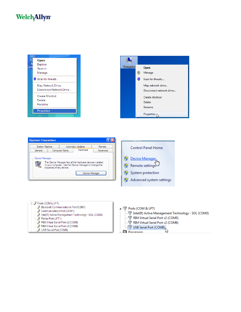 Configure the abpm module | Welch Allyn Cardioperfect Workstation, Software Version 1.6.5 - Installation Guide User Manual | Page 20 / 56
