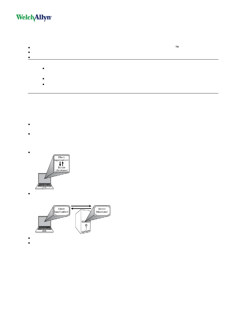 Overview, Product configurations | Welch Allyn Cardioperfect Workstation, Software Version 1.6.5 - Installation Guide User Manual | Page 8 / 56