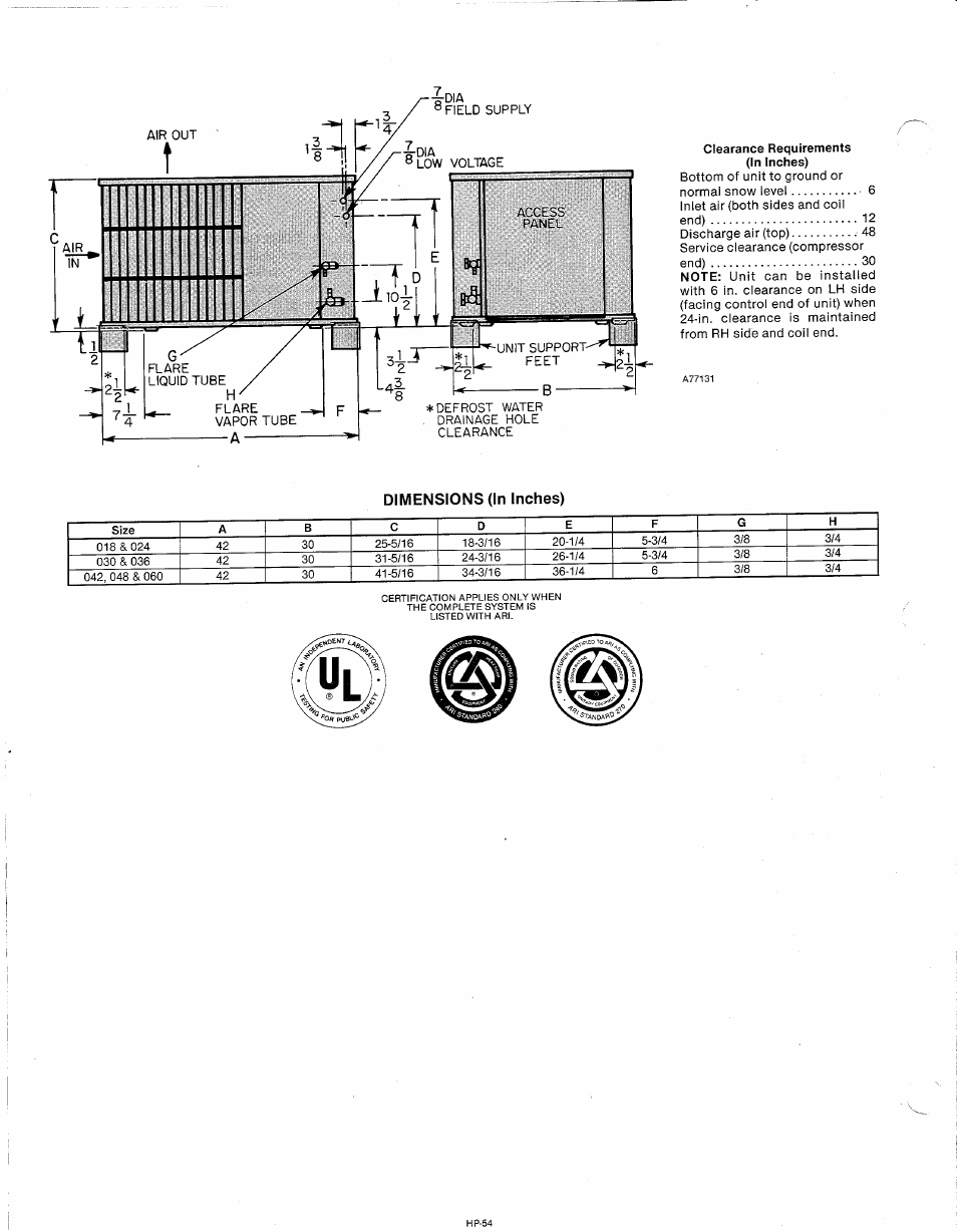 Bryant 544B User Manual | Page 2 / 10