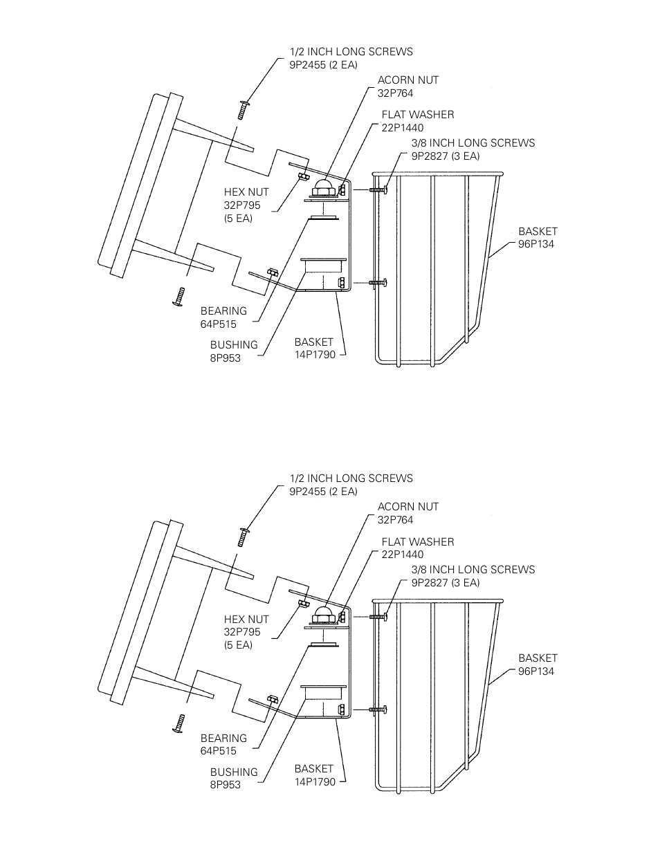Welch Allyn 5091-48 Mobile Stand Conversion Kit, Aneroid Instructions - Installation Guide User Manual | Page 2 / 2