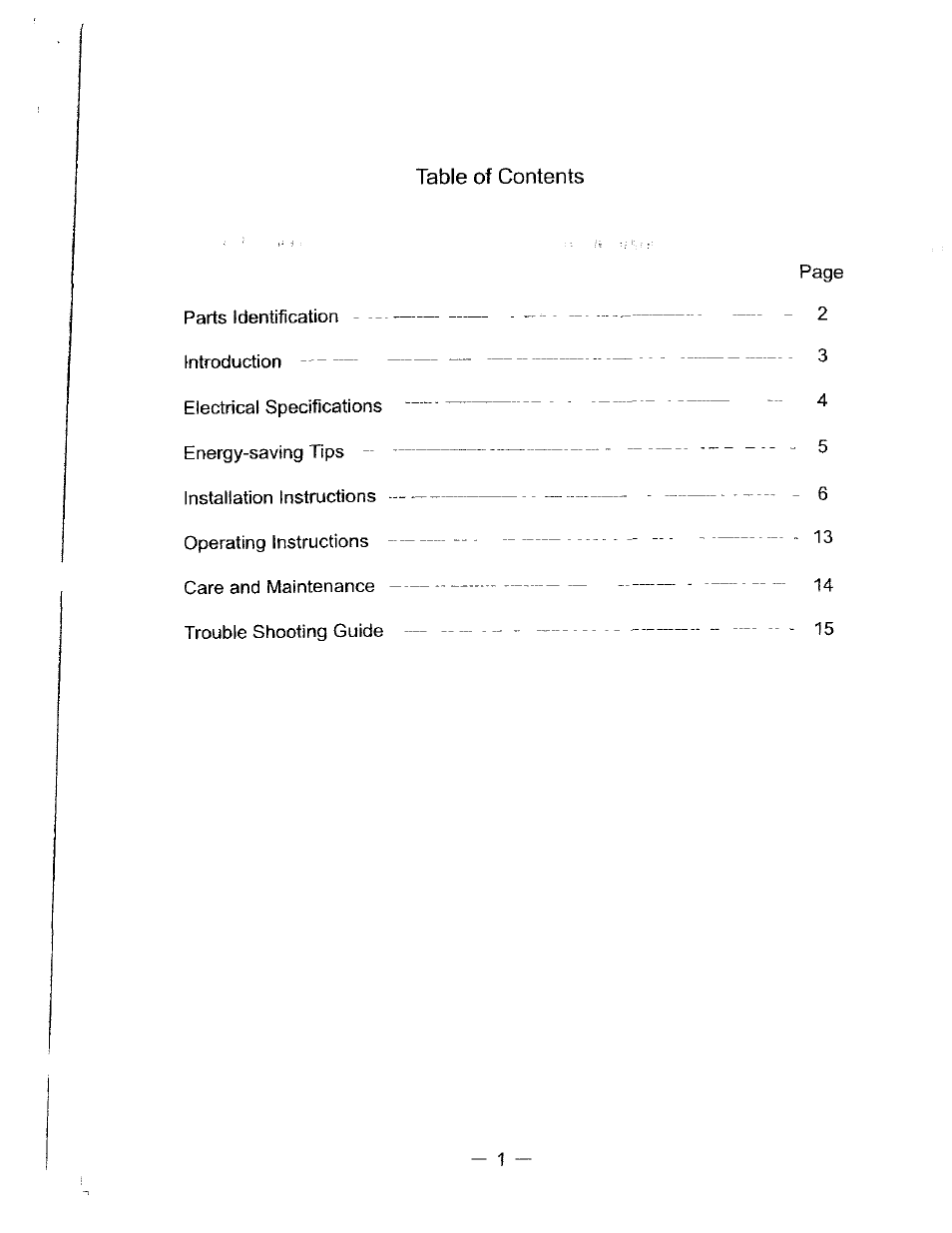 Bryant 463AAC008BA User Manual | Page 2 / 19