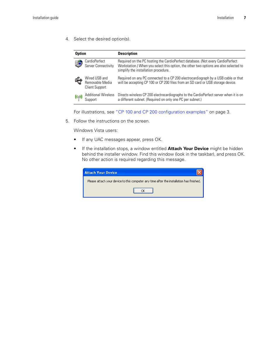 Welch Allyn CP200 Cardiopulmonary Connectivity Software - Installation Guide User Manual | Page 11 / 30
