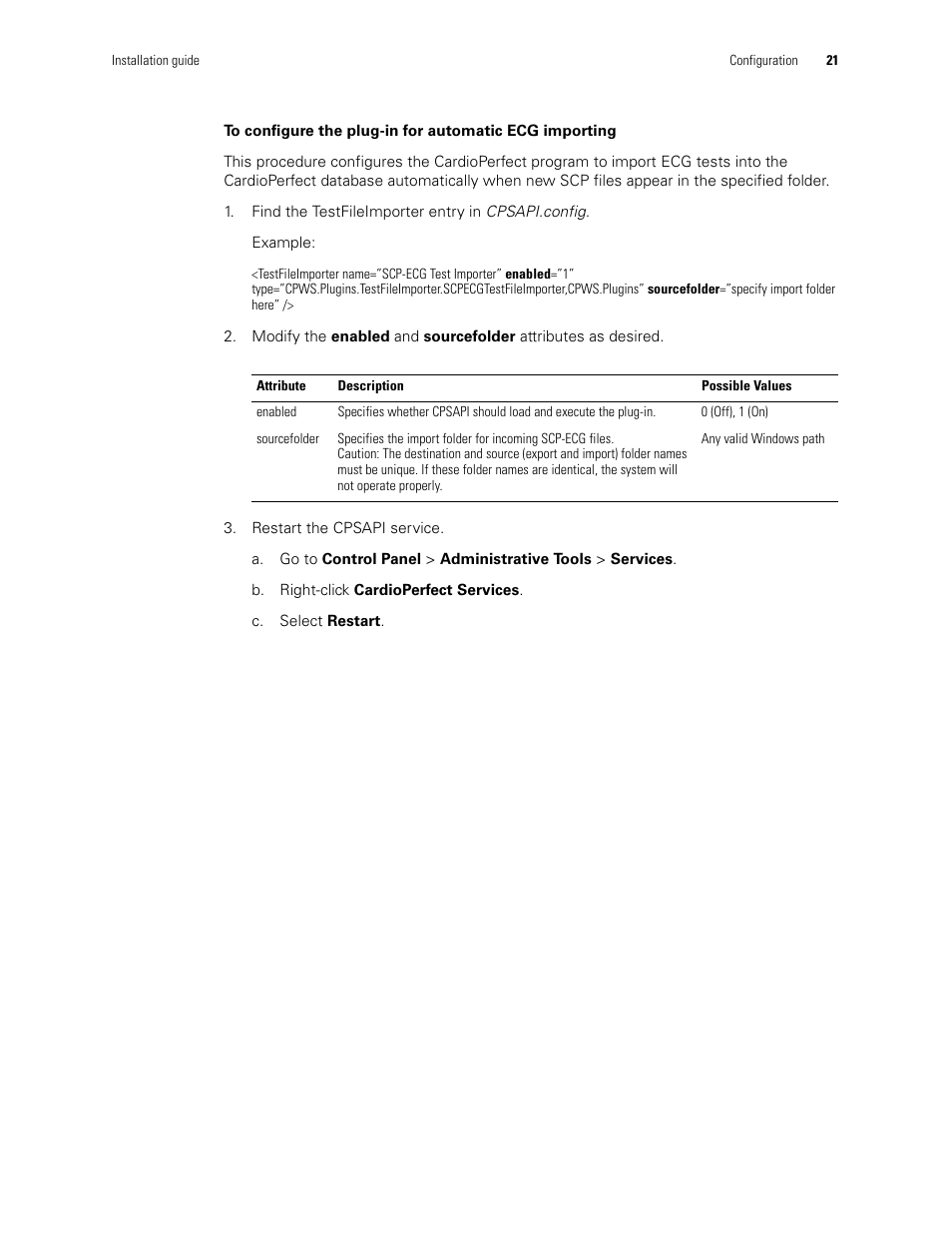 Welch Allyn CP200 Cardiopulmonary Connectivity Software - Installation Guide User Manual | Page 25 / 30
