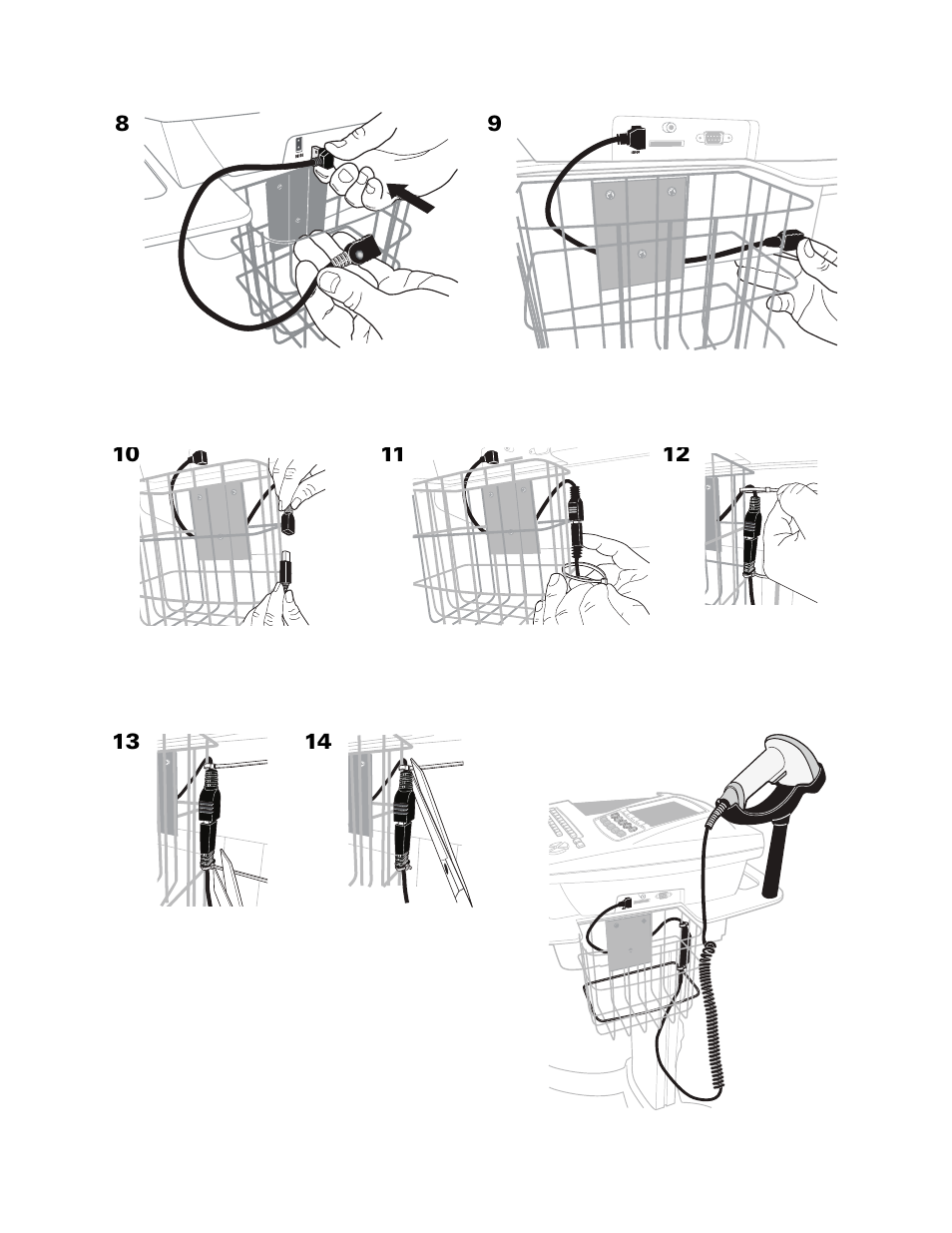 Welch Allyn CP200 Barcode Scanner Kit - Installation Guide User Manual | Page 2 / 2