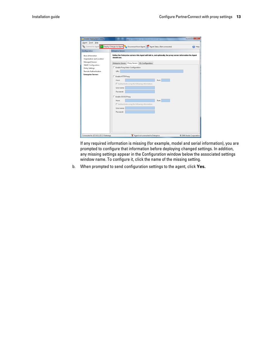 Welch Allyn PartnerConnect Software - Installation Guide User Manual | Page 17 / 23