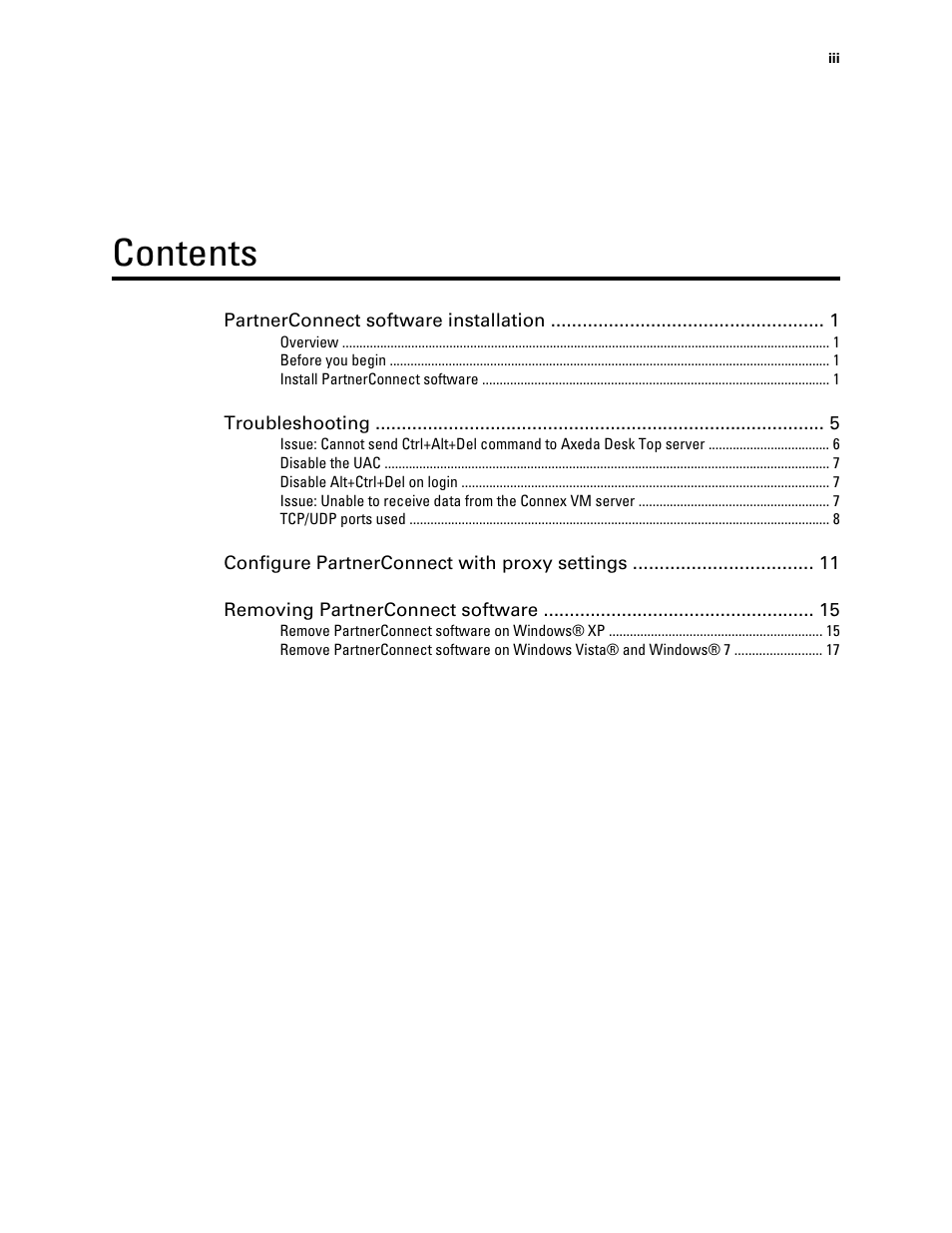 Welch Allyn PartnerConnect Software - Installation Guide User Manual | Page 3 / 23
