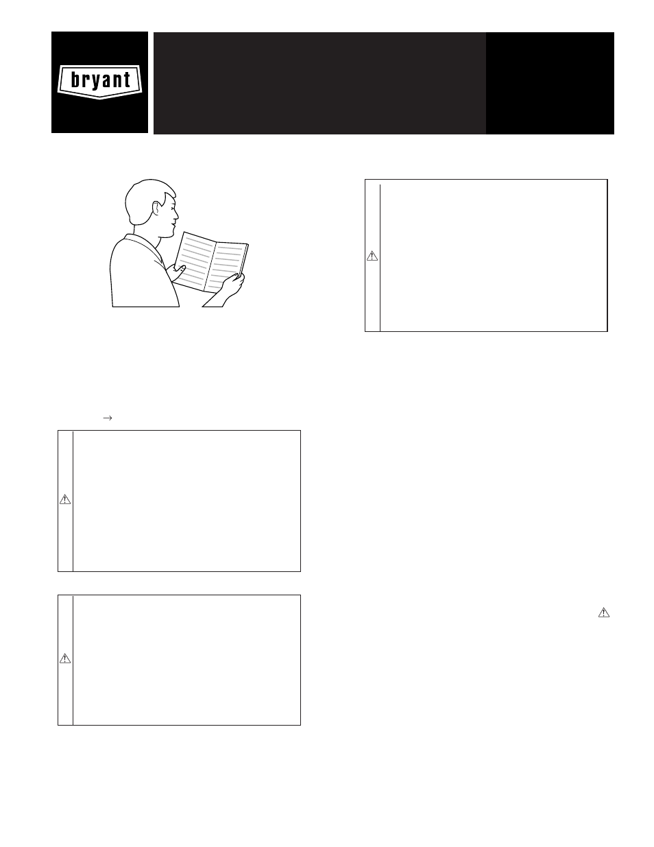 Bryant 355MAV User Manual | 20 pages