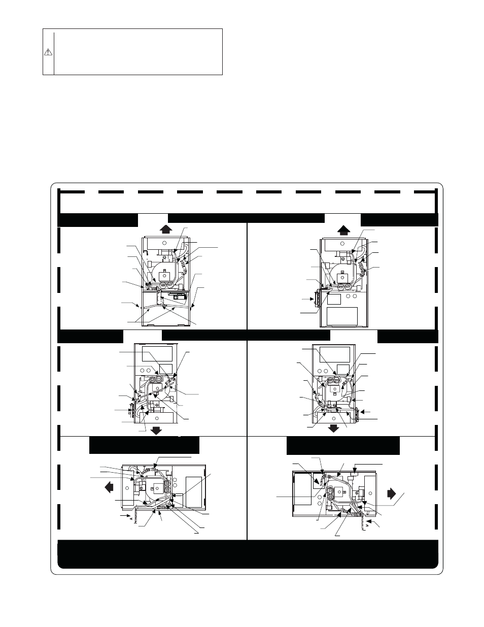 Tube routing | Bryant 355MAV User Manual | Page 7 / 20