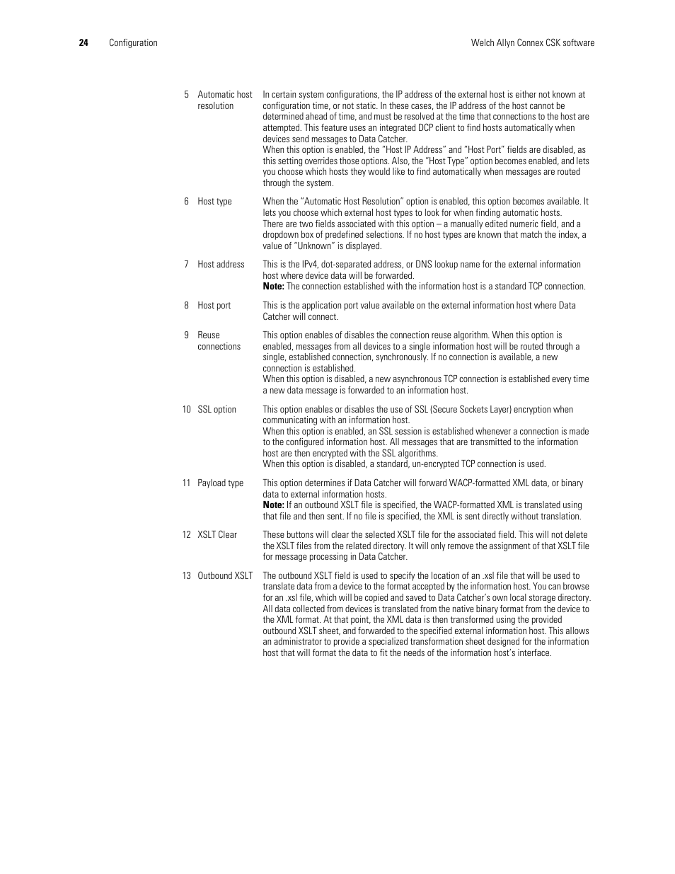 Welch Allyn Connex CSK 4.1.X - Installation Guide User Manual | Page 28 / 46