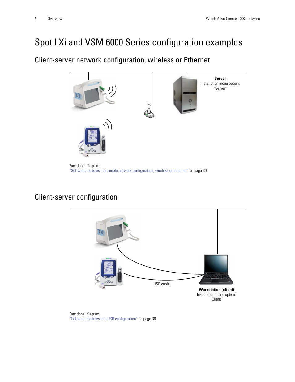 Welch Allyn Connex CSK 4.1.X - Installation Guide User Manual | Page 8 / 46