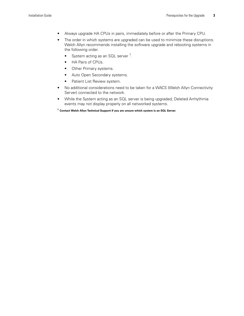 Welch Allyn Acuity Software Upgrade CD - Installation Guide User Manual | Page 7 / 28