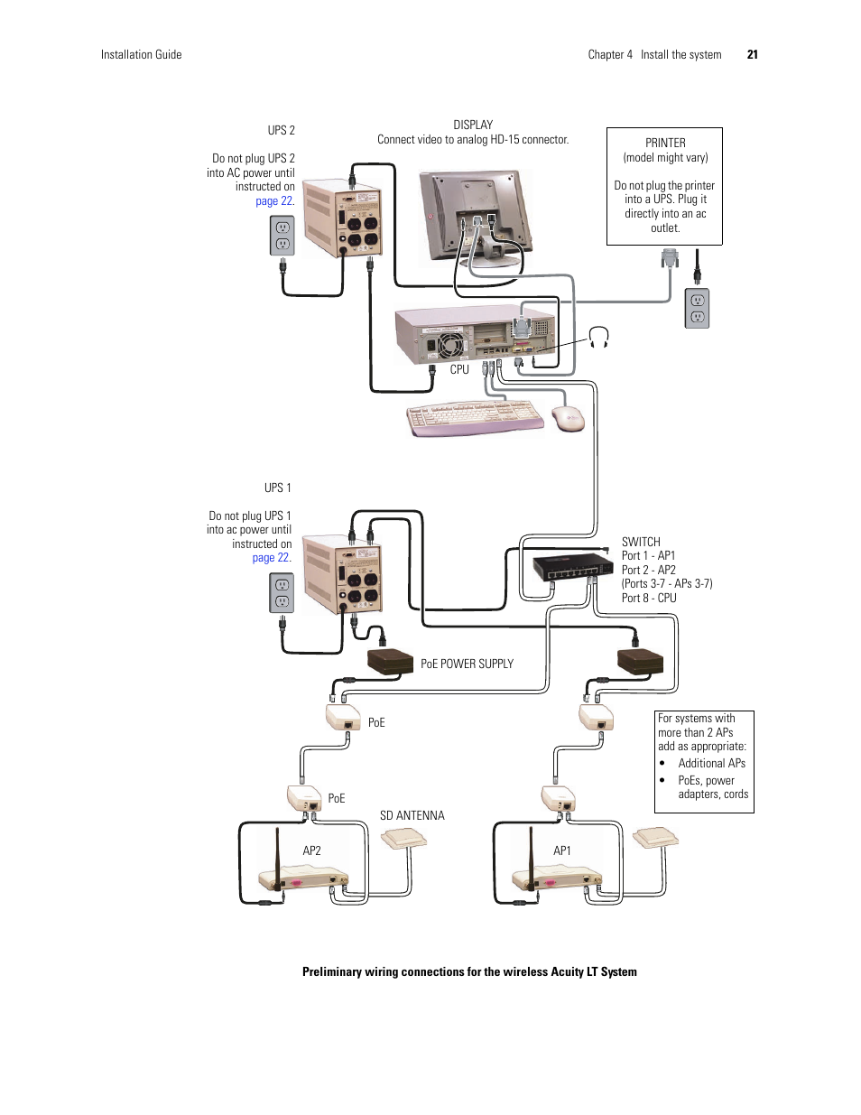 Welch Allyn Acuity LT Mobile - Installation Guide User Manual | Page 25 / 64