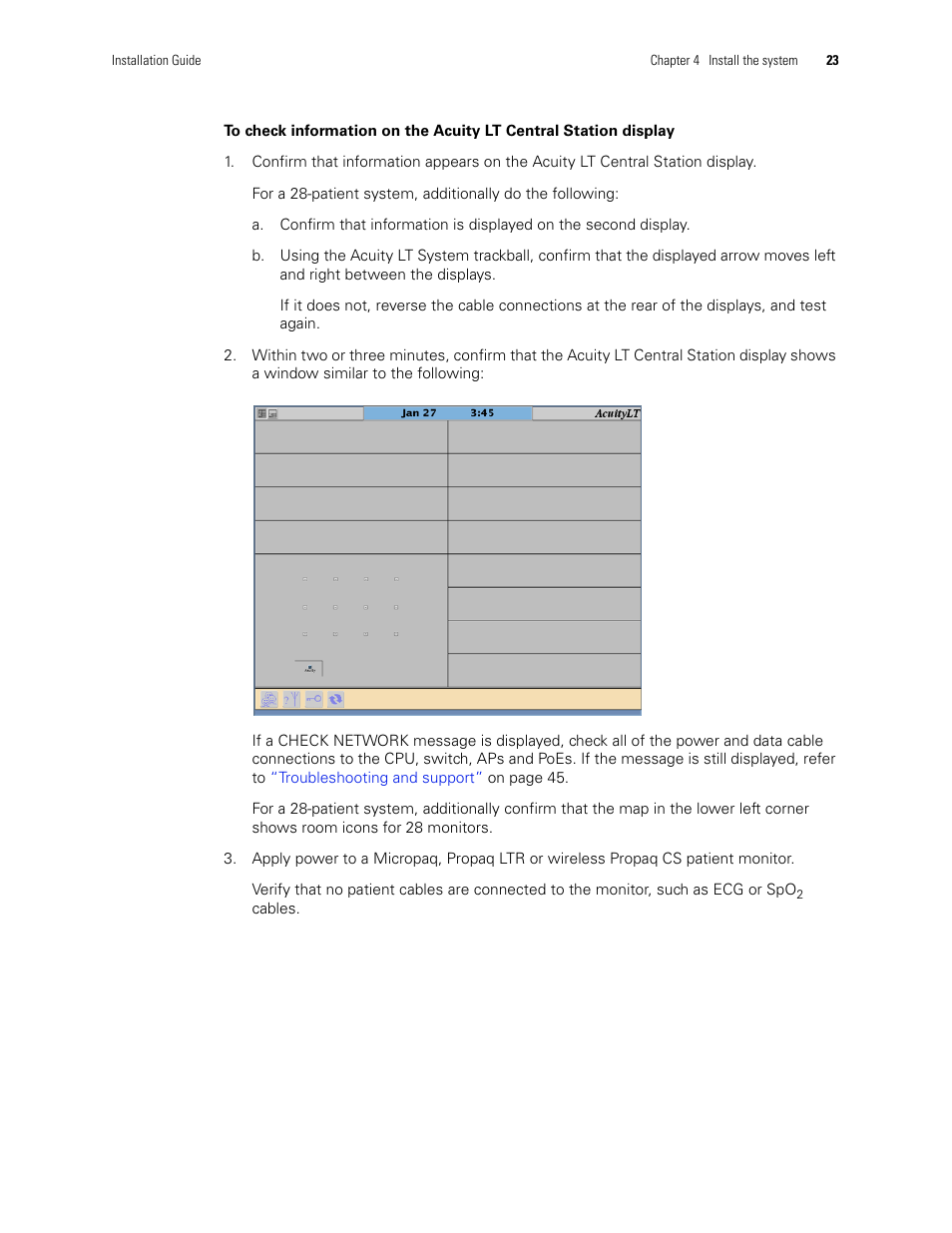 Welch Allyn Acuity LT Mobile - Installation Guide User Manual | Page 27 / 64