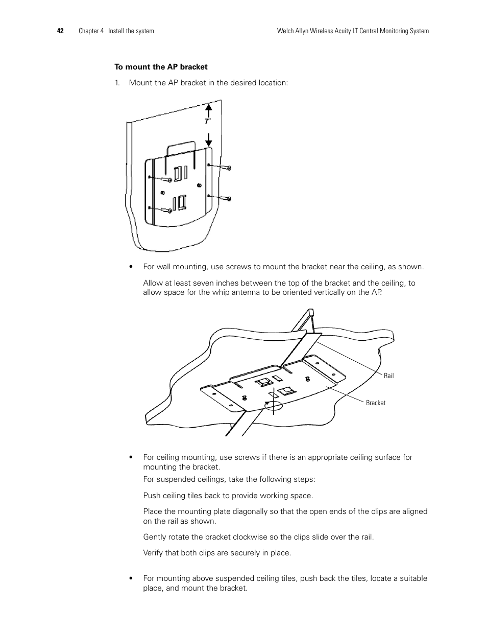 Welch Allyn Acuity LT Mobile - Installation Guide User Manual | Page 46 / 64
