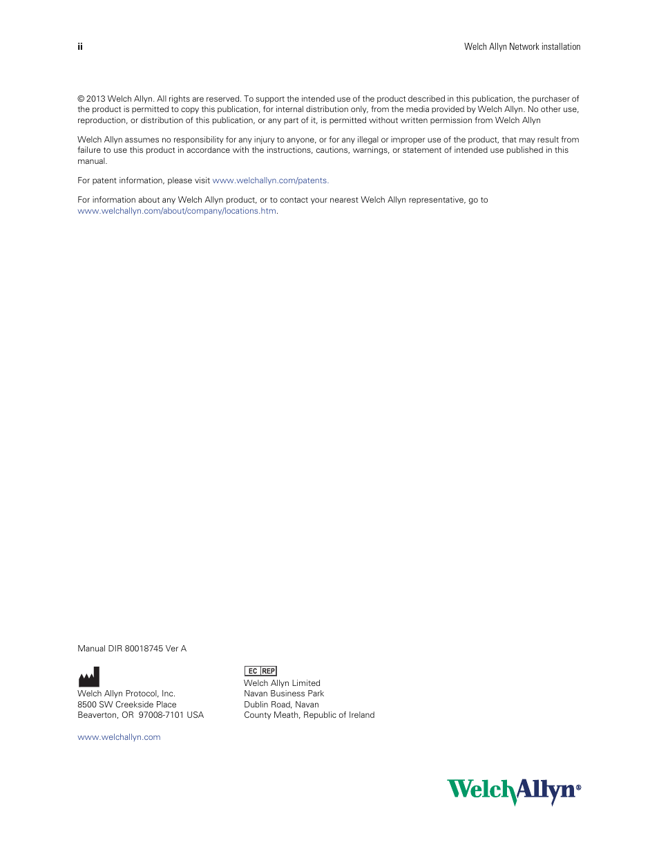 Welch Allyn Connex Vitalslink By Cerner, And Connex Csk Best Practices Overview - Installation Guide User Manual | Page 2 / 10