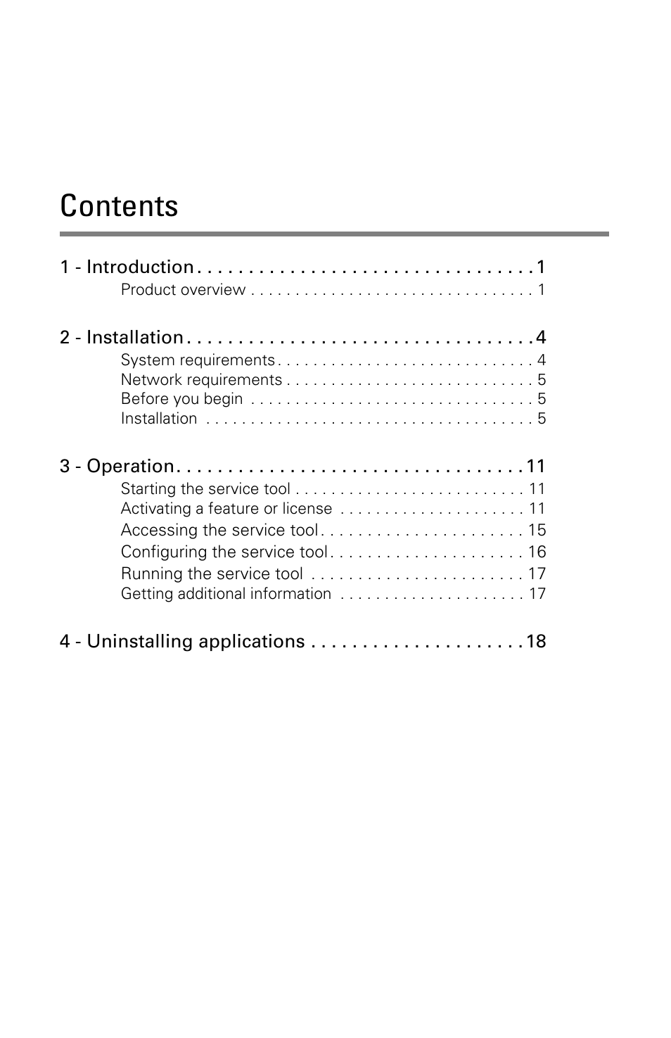 Welch Allyn Service Tool, Installation and Configuration - Installation Guide User Manual | Page 3 / 24