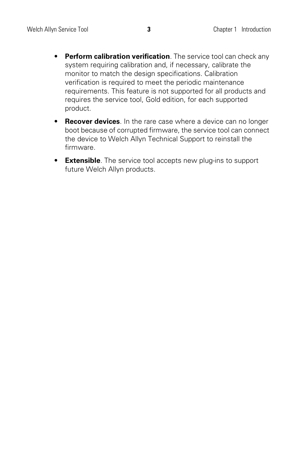 Welch Allyn Service Tool, Installation and Configuration - Installation Guide User Manual | Page 6 / 24