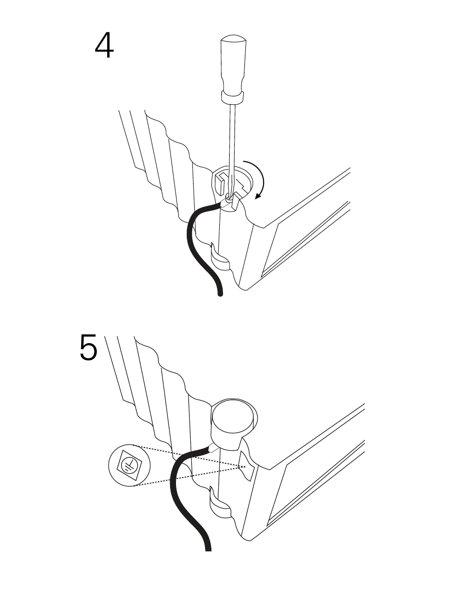 Welch Allyn Vacuum System APE (Additional Protective Earth) Kit - Installation Guide User Manual | Page 3 / 6