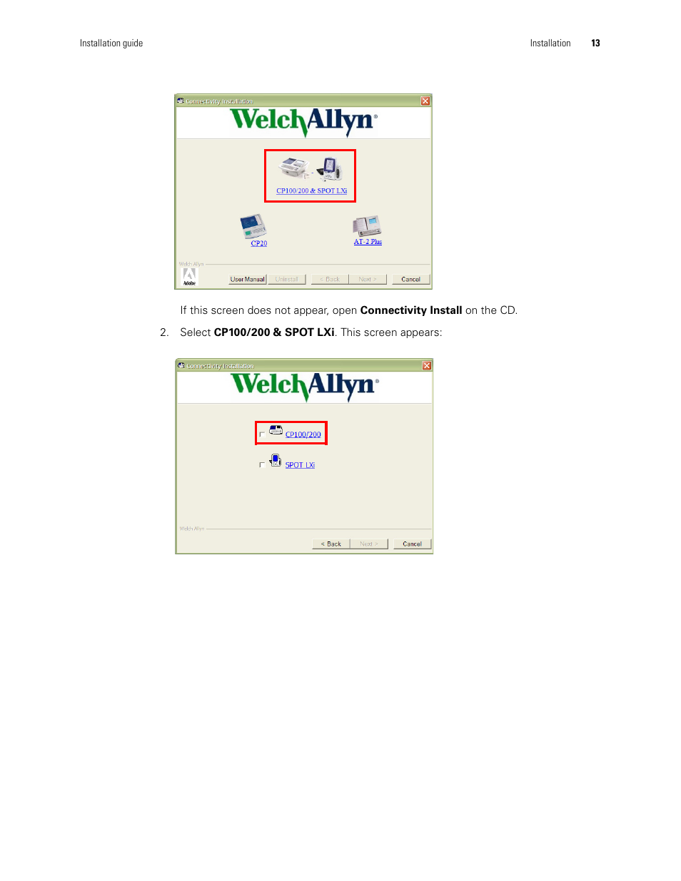 Welch Allyn CSK Software Install Guide - Installation Guide User Manual | Page 17 / 44