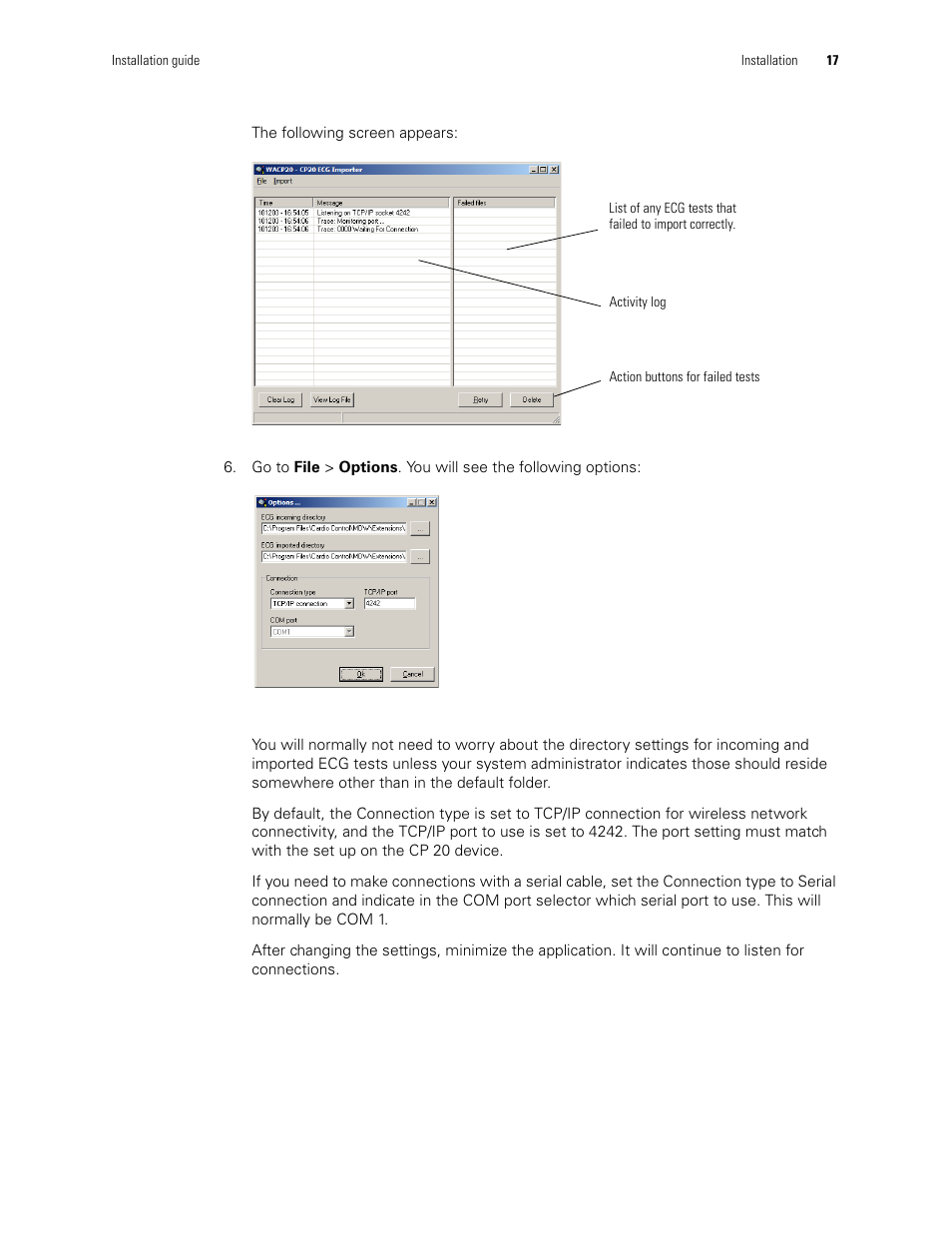 Welch Allyn CSK Software Install Guide - Installation Guide User Manual | Page 21 / 44