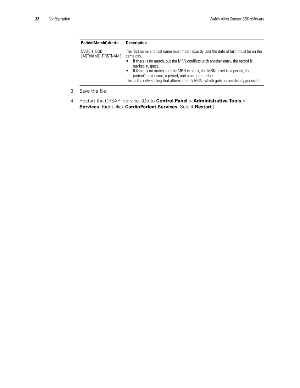 Welch Allyn CSK Software Install Guide - Installation Guide User Manual | Page 26 / 44