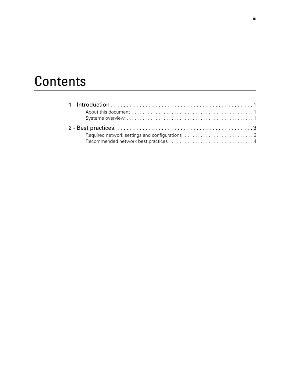 Welch Allyn Connex Central Station HP Best Practices - Network Installation - Installation Guide User Manual | Page 3 / 8