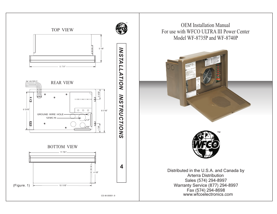WFCO WF-8740P User Manual | Page 5 / 6