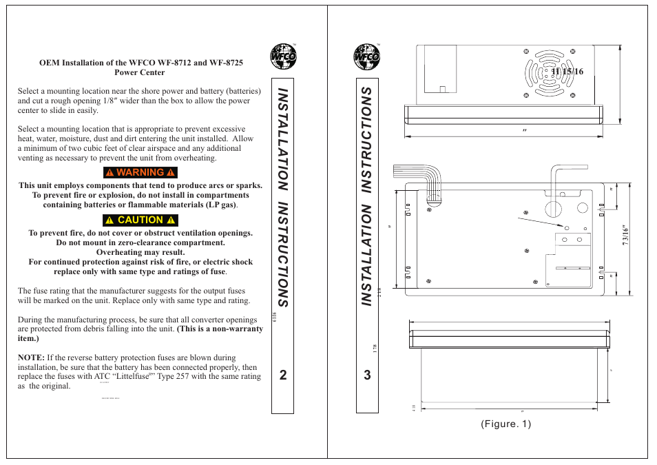 WFCO WF-8725P User Manual | Page 6 / 6