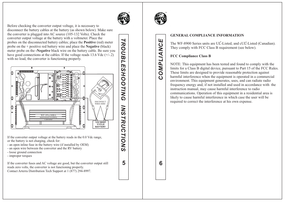 WFCO WF-8900 Series User Manual | Page 4 / 7