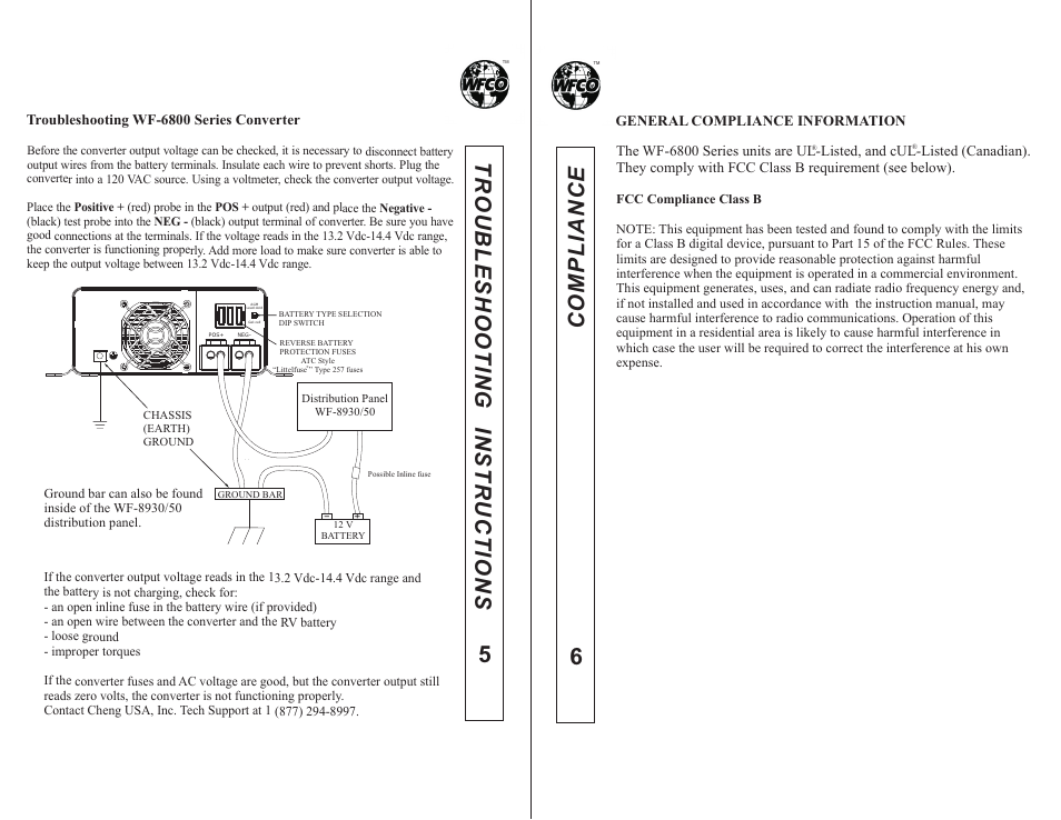 WFCO WF-68100 User Manual | Page 4 / 7