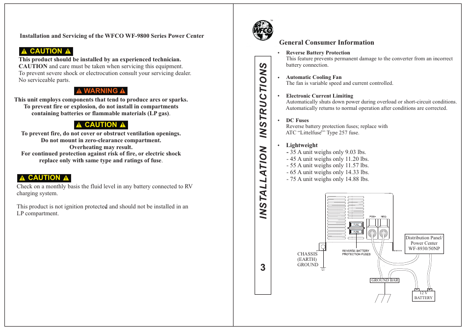 WFCO WF-9800 Series User Manual | Page 2 / 7