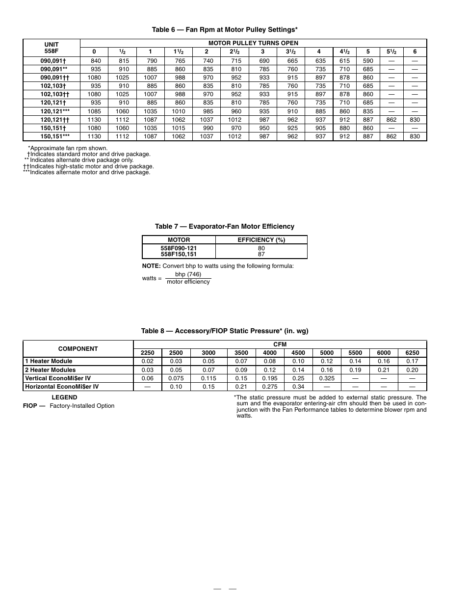 Bryant DURAPACK 558F User Manual | Page 32 / 70