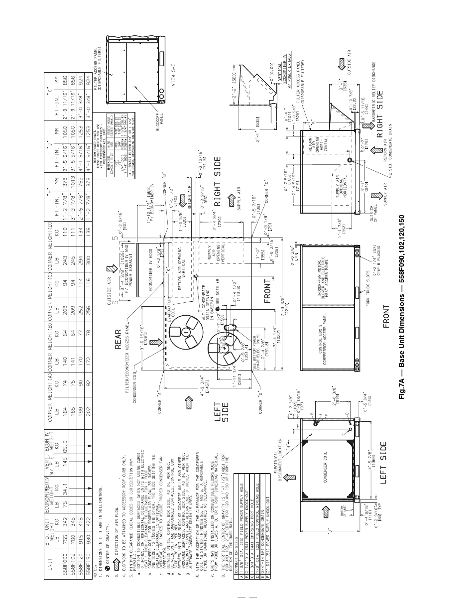 Bryant DURAPACK 558F User Manual | Page 5 / 70
